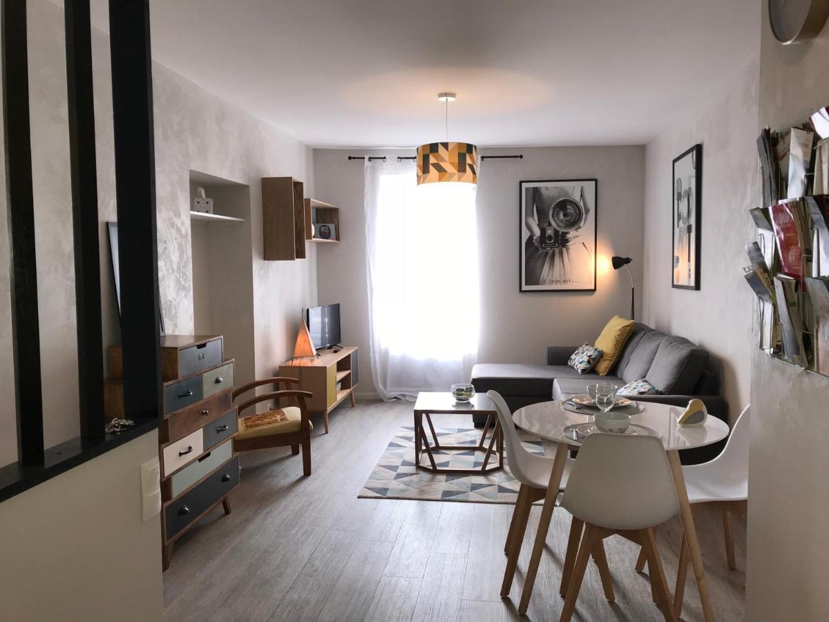 Appartement Contemporain Pont Vieux Carcassonne Exterior photo